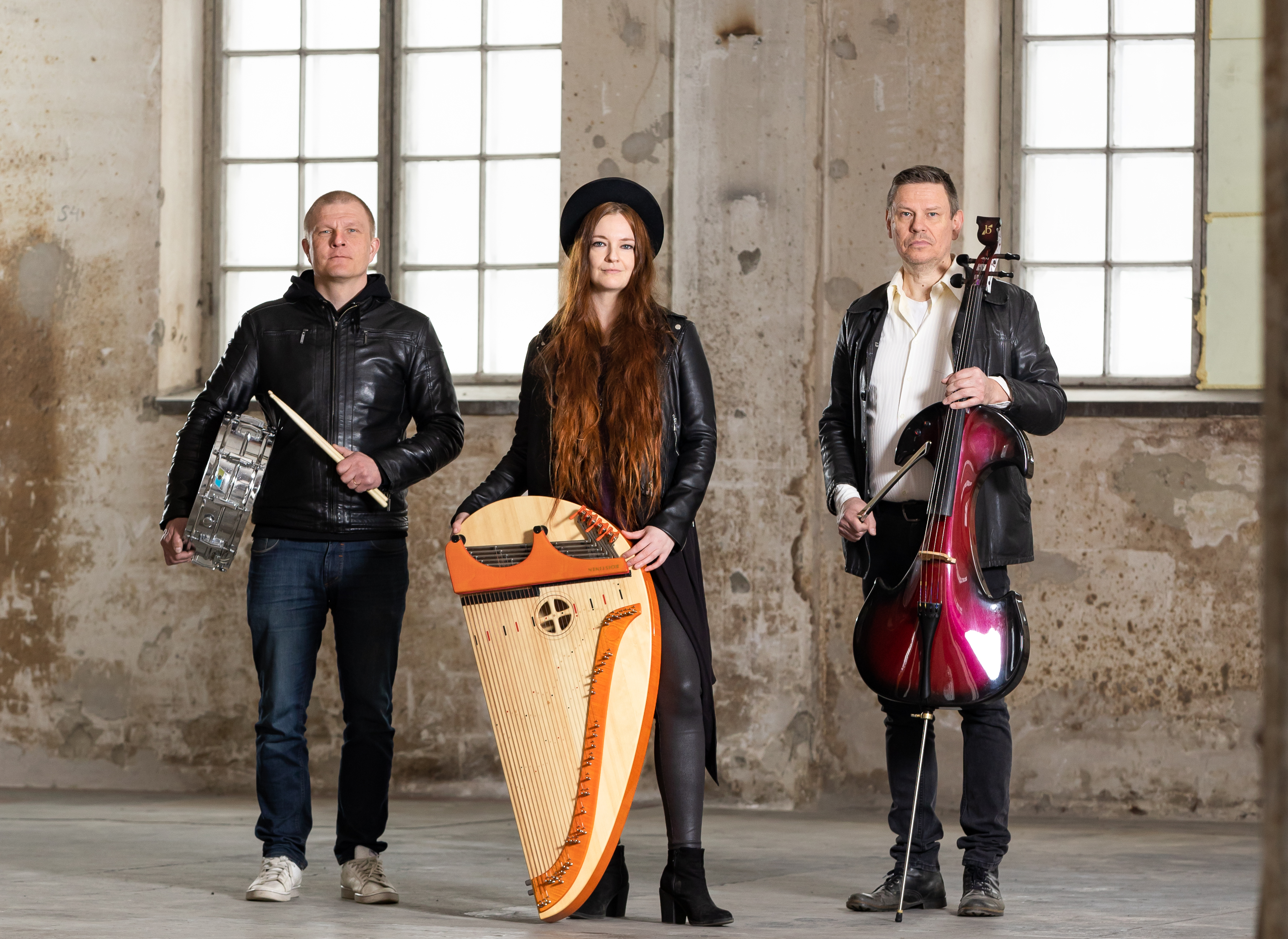 Human Cell Signals - photo: Eevi Ingrid Photography