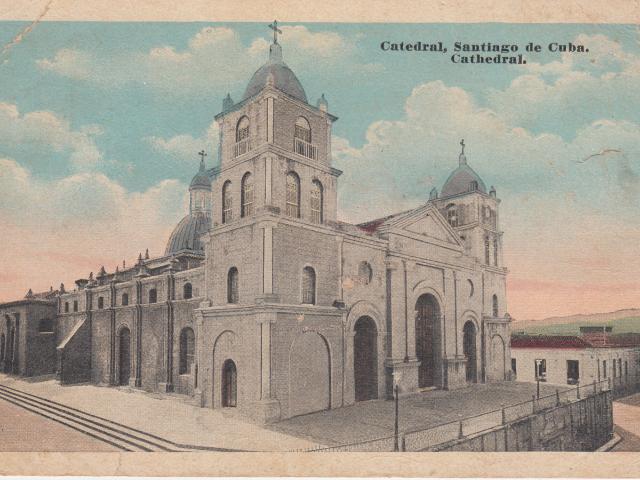 Catedral, Santiago de Cuba