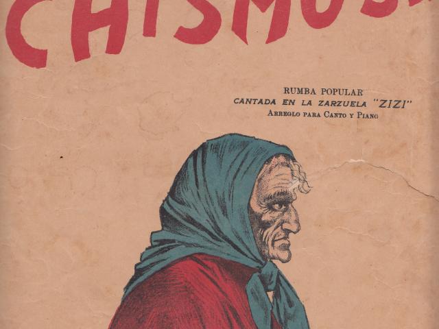 Mujer chismosa