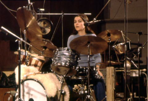 Ursula Anders 1979 in Vienna (Photo: Renate Porstendorfer)