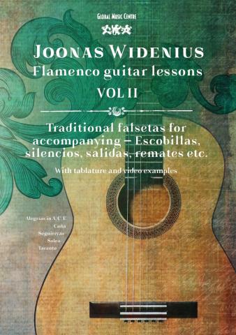 Flamenco Guitar Book VOL 2
