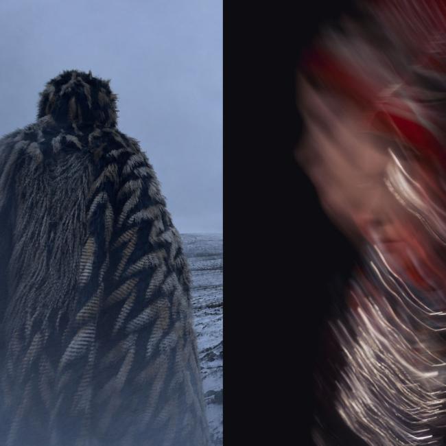 Ǩeârnn – Girdnu -saamelaisen tanssin ilta - photo: Gáddjá Haarla Pieski / Christoph Nolte