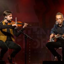 Justin Adams & Mauro Durante - photo Maciej Kaczynski