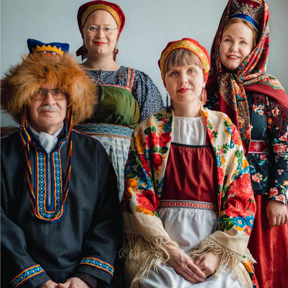 From Karelia to the Skolt Sámi Lands